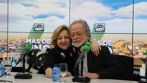 Carmen Machi y Fernando Colomo