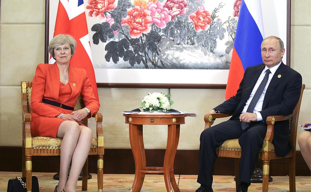 May avisa a Rusia que no tolerará amenzas contra ciudadanos británicos May avisa a Rusia que no tolerará amenzas contra ciudadanos británicos
