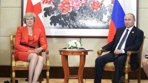 Theresa May ha acusado a Rusia del ataque a Skripal