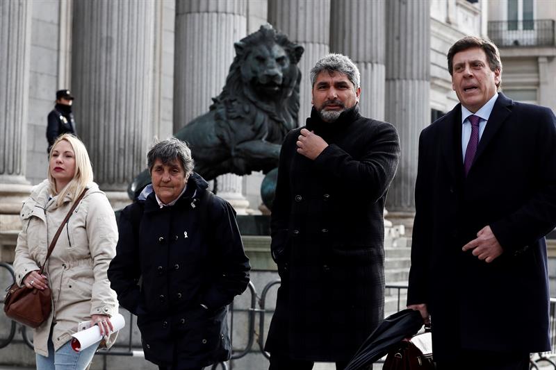 Juan Carlos Quer: "Si derogan la prisión permanente revisable, den una solución a la protección de nuestros hijos" Juan Carlos Quer: "Si derogan la prisión permanente revisable, den una solución a la protección de nuestros hijos"