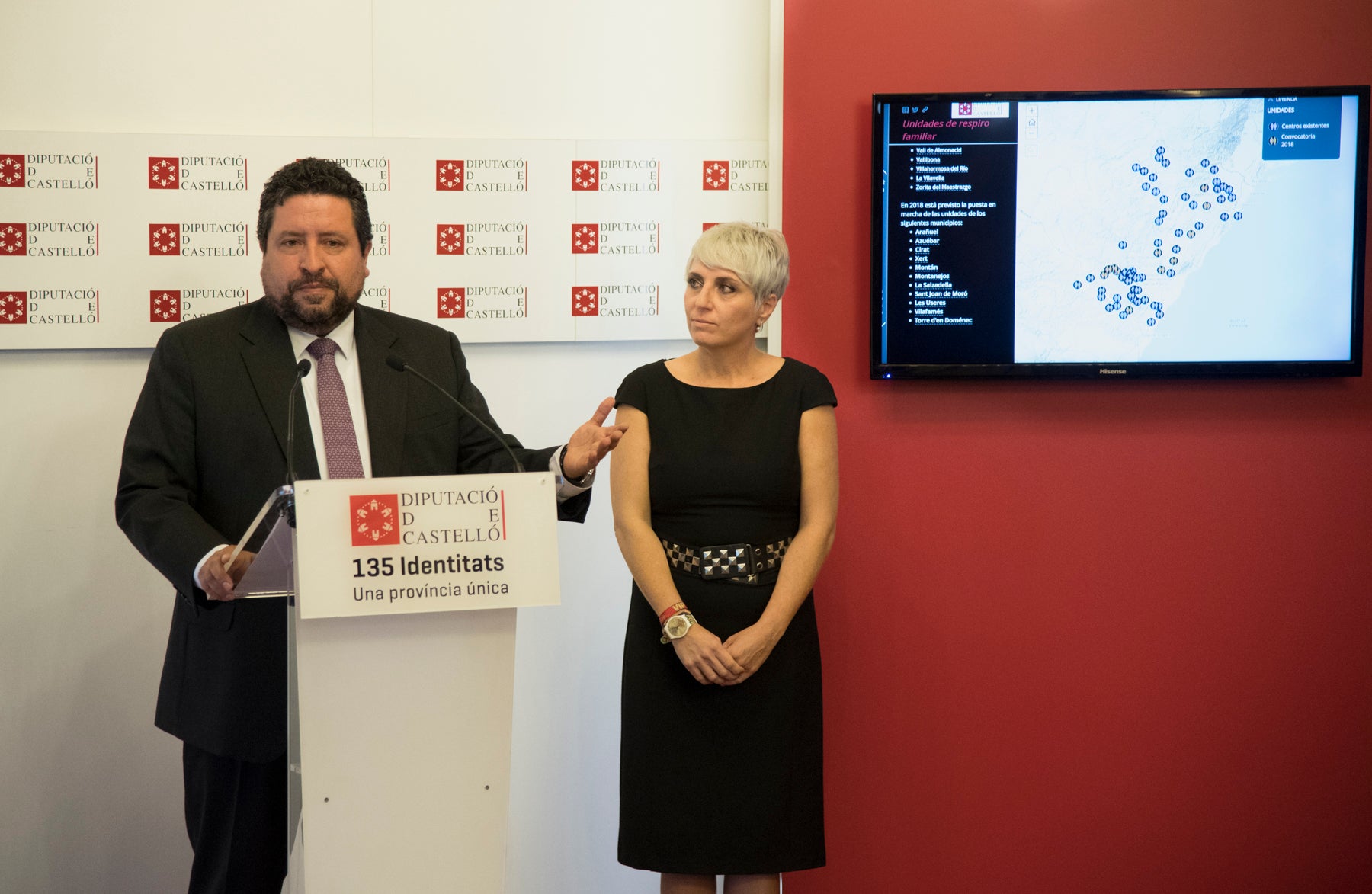 La Diputación amplia en once centros la Red de Unidades de Respiro Familiar La Diputación amplia en once centros la Red de Unidades de Respiro Familiar