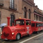 Tren turístico de Alcalá de Henares