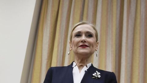 De 'no presentado' a 'notable': Cifuentes habr&iacute;a obtenido un m&aacute;ster de una universidad p&uacute;blica con notas falsificadas