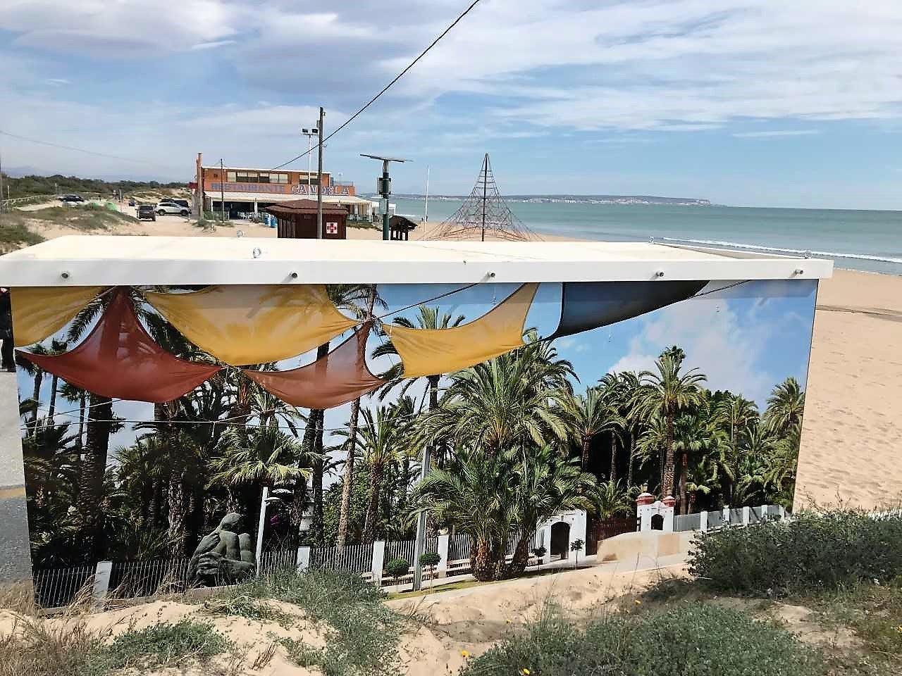 Elche renueva la Tourist Info a pie de playa en la pedanía de La Marina Elche renueva la Tourist Info a pie de playa en la pedanía de La Marina
