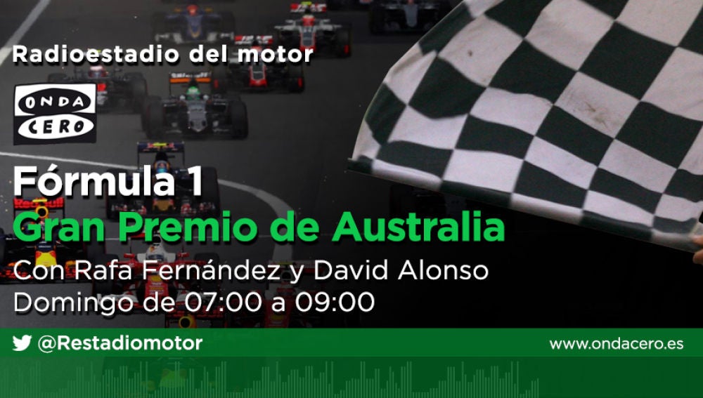 Radioestadio del motor: GP de Australia de F1