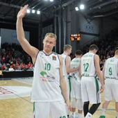 Los jugadores del Unicaja tras caer eliminados en la Euroliga Los jugadores del Unicaja tras caer eliminados en la Euroliga