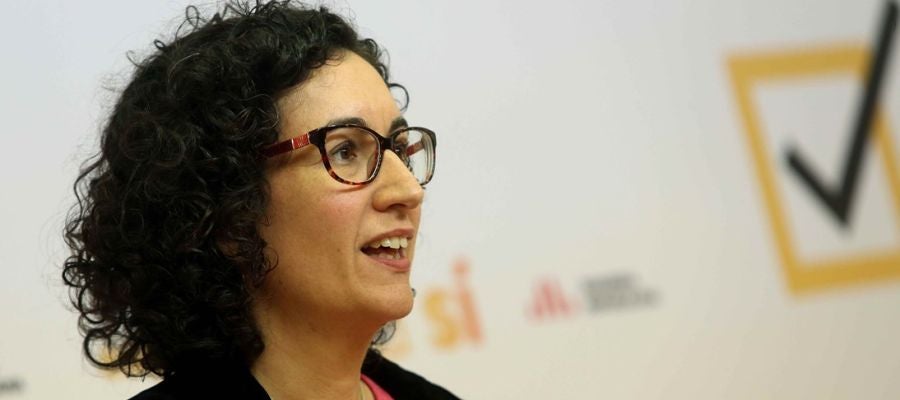 Marta Rovira en una imagen de archivo Marta Rovira en una imagen de archivo