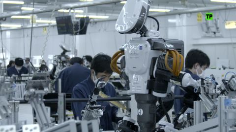 El futuro de la rob&oacute;tica, en Enviado Especial