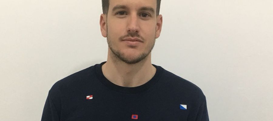 Sergi Guilló, excapitán del Ilicitano y entrenador de la cantera del Elche CF. Sergi Guilló, excapitán del Ilicitano y entrenador de la cantera del Elche CF.