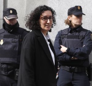 Marta Rovira en una imagen de archivo Marta Rovira en una imagen de archivo