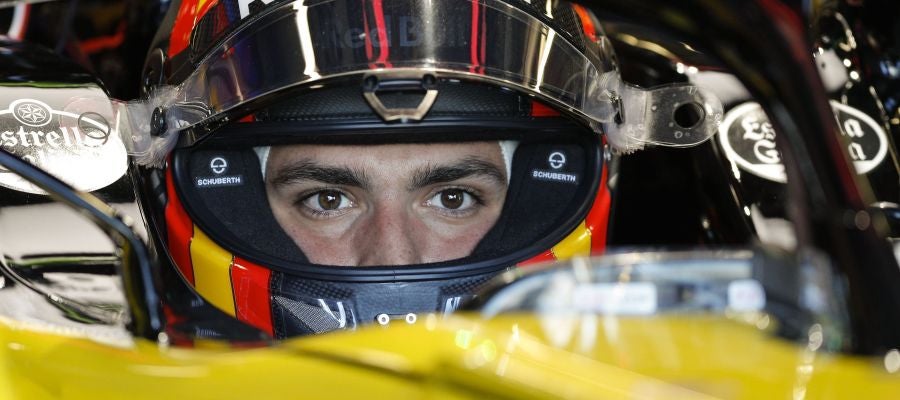 Carlos Sainz, en los primeros libres del GP de Australia Carlos Sainz, en los primeros libres del GP de Australia