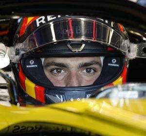 Carlos Sainz, en los primeros libres del GP de Australia Carlos Sainz, en los primeros libres del GP de Australia