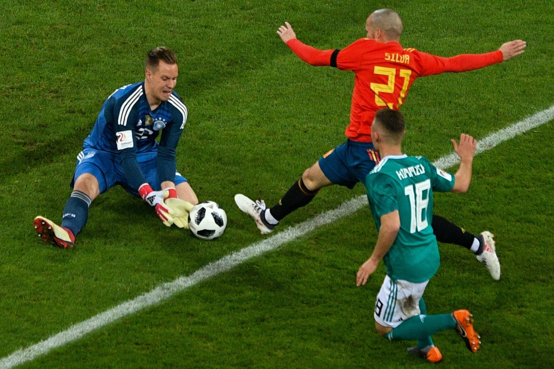 Ter Stegen: "Hemos jugado ante uno de los candidatos al título" Ter Stegen: "Hemos jugado ante uno de los candidatos al título"