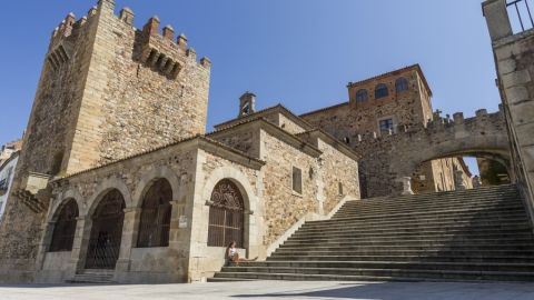 Torre de Bujaco. Cáceres