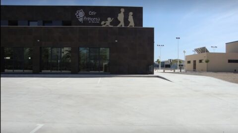 Colegio p&uacute;blico Princesa de Asturias de Elche