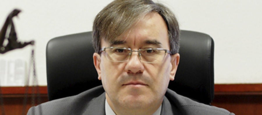 El juez Ángel Dolado El juez Ángel Dolado