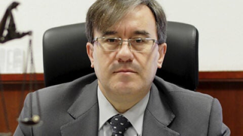 El Justicia de Arag&oacute;n, &Aacute;ngel Dolado