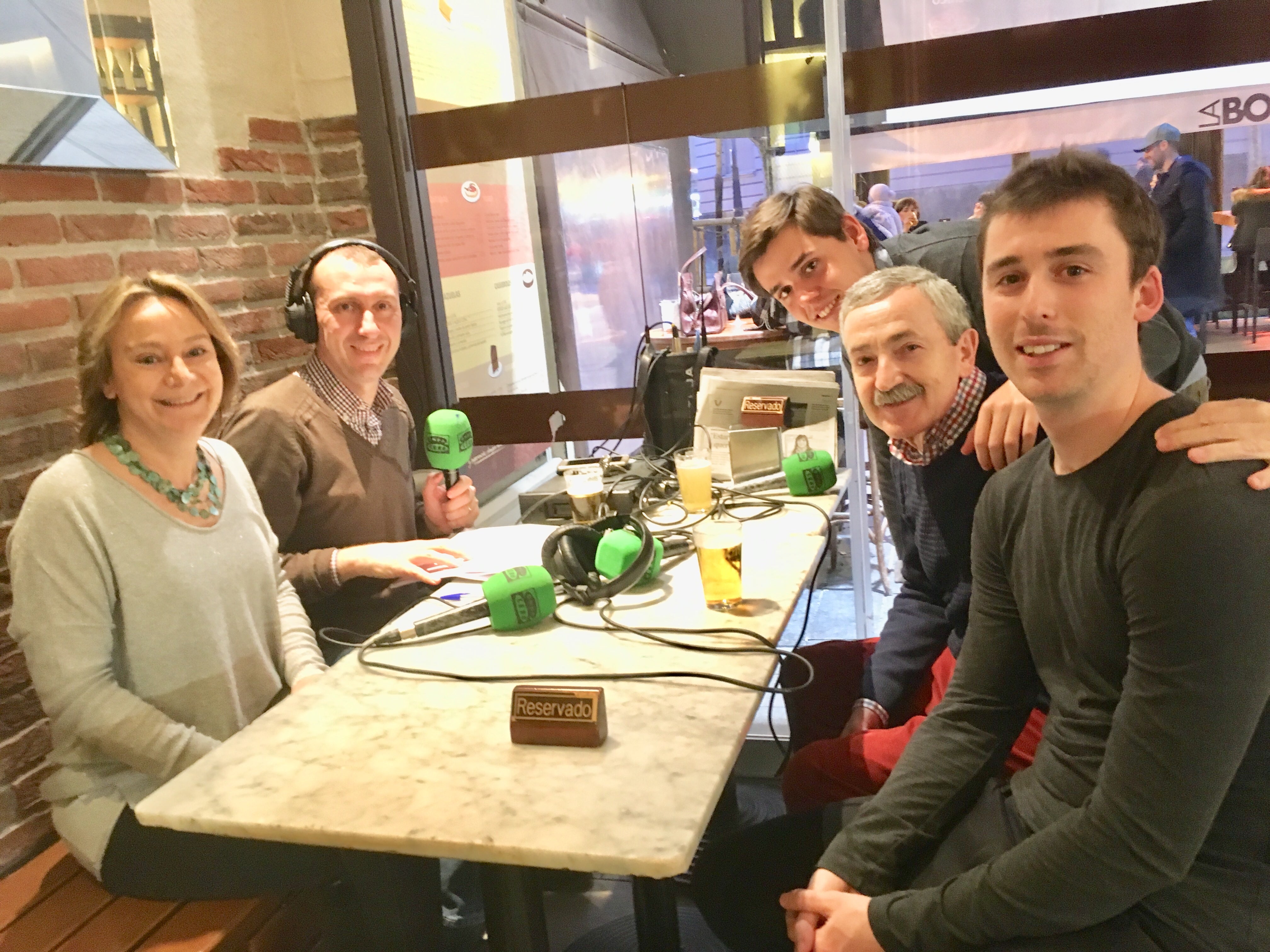 Aquí en la Onda Navarra. 23/03/2018 Aquí en la Onda Navarra. 23/03/2018