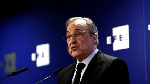 Florentino P&eacute;rez, presidente del Real Madrid