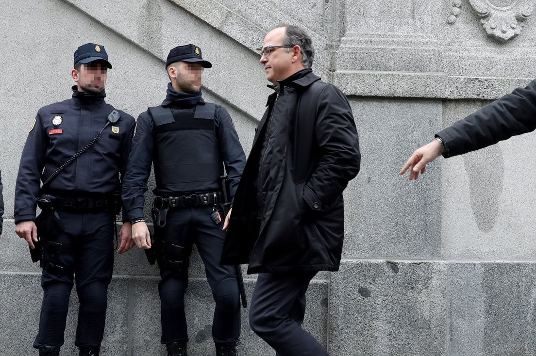 El TSJC rechaza el recurso de Turull y mantiene la causa por ceder su patrimonio El TSJC rechaza el recurso de Turull y mantiene la causa por ceder su patrimonio