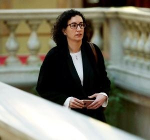 Marta Rovira en una imagen de archivo Marta Rovira en una imagen de archivo