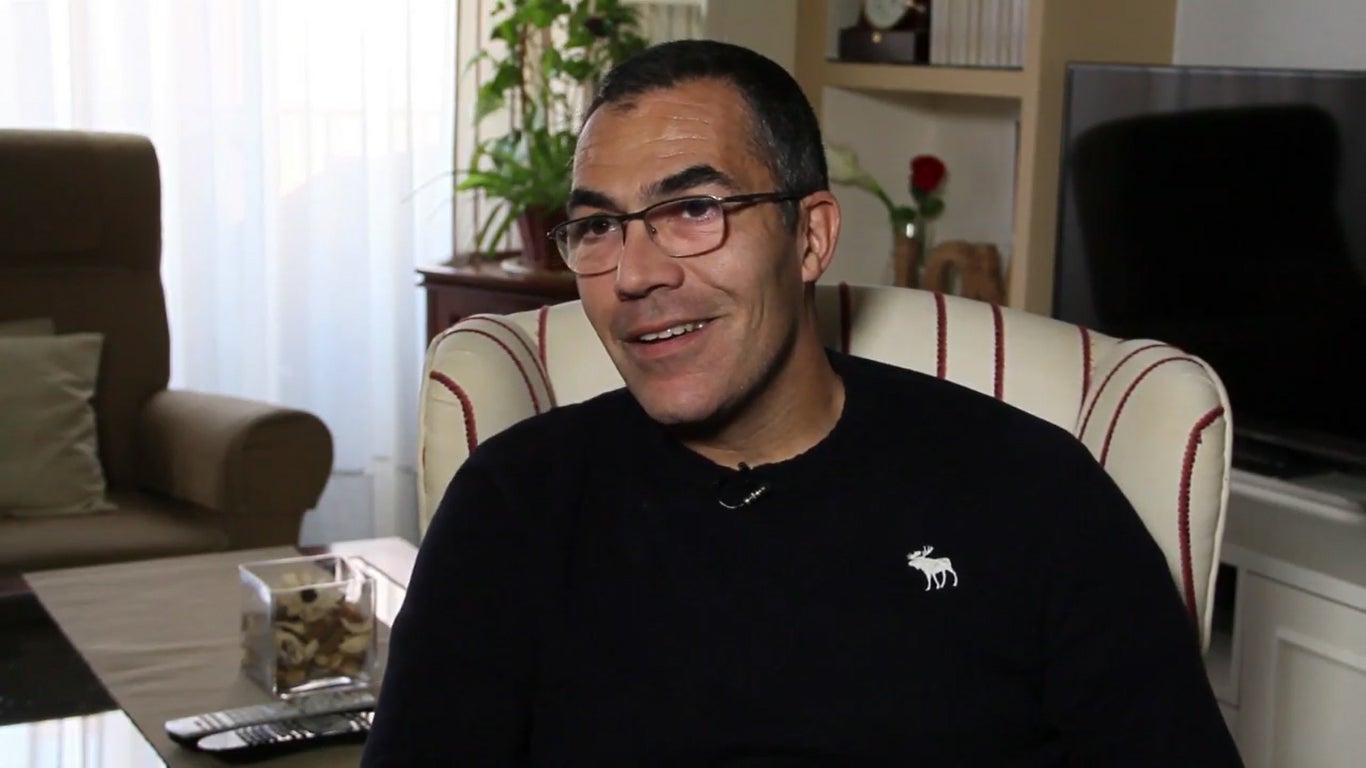 Ramón Arroyo: "Todos tenemos una esclerosis múltiple, algo que nos limita, y un reto en la vida, un Ironman que hacer"