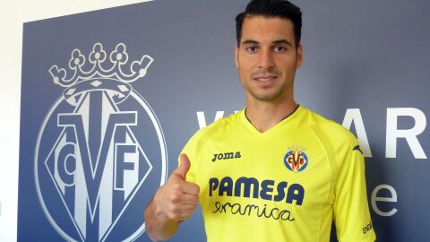 El portero del Villarreal, Andr&eacute;s Fern&aacute;ndez