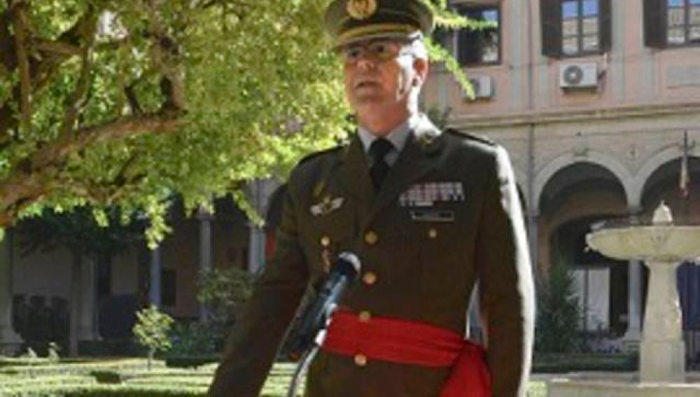 el general Melero