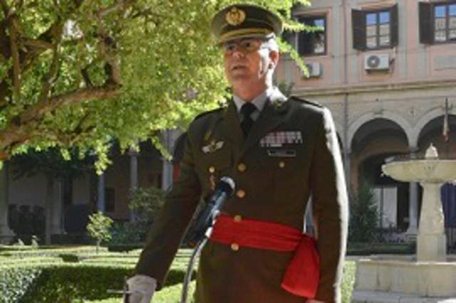 El general Melero ya está al frente de la Academia General Militar El general Melero ya está al frente de la Academia General Militar