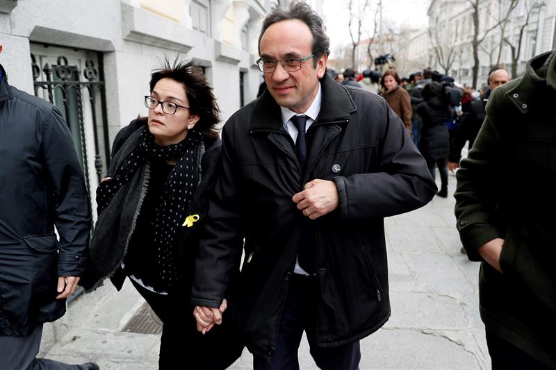 Josep Rull: "Que el precio de nuestro compromiso sirva para multiplicar el de todos" Josep Rull: "Que el precio de nuestro compromiso sirva para multiplicar el de todos"