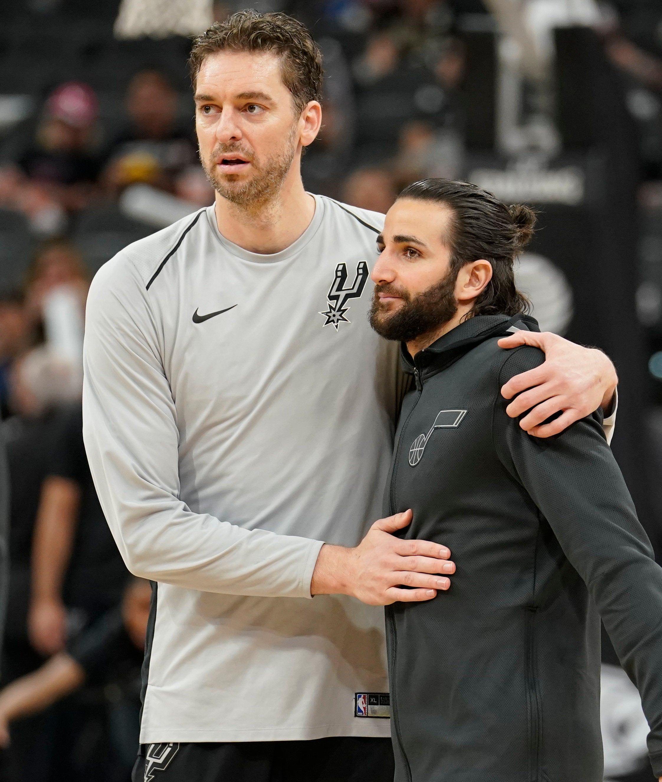 Los Spurs de Pau Gasol ganan a los Jazz de Ricky Rubio y aprietan más la Conferencia Oeste Los Spurs de Pau Gasol ganan a los Jazz de Ricky Rubio y aprietan más la Conferencia Oeste