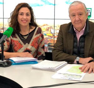 Ignacio Calderón y Raquel Huéscar Ignacio Calderón y Raquel Huéscar