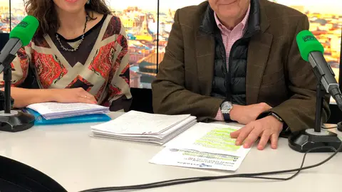 Ignacio Calderón y Raquel Huéscar en Por fin no es lunes