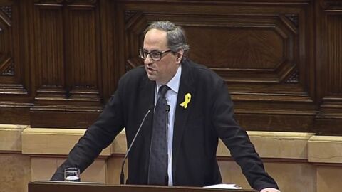 Joaquim Torra, de JuntsxCat