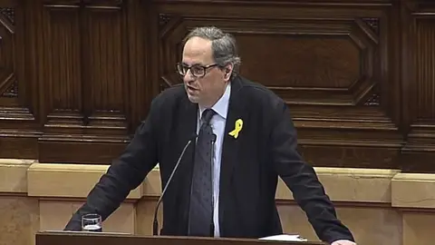 Joaquim Torra, de JuntsxCat Joaquim Torra, de JuntsxCat