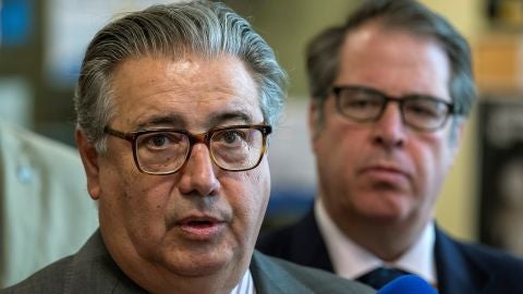 El ministro del Interior, Juan Ignacio Zoido