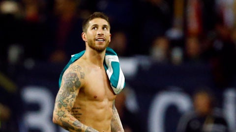 Sergio Ramos, tras el Alemania - Espa&ntilde;a