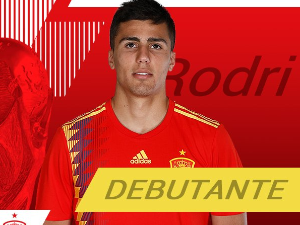 Rodri Hernández: "Es un sueño poder debutar ante la campeona del mundo con la Selección" Rodri Hernández: "Es un sueño poder debutar ante la campeona del mundo con la Selección"