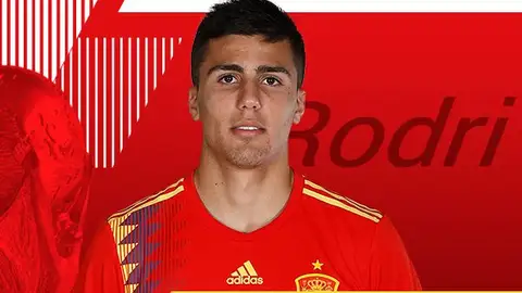 El centrocampista, Rodri Hernández. El centrocampista, Rodri Hernández.
