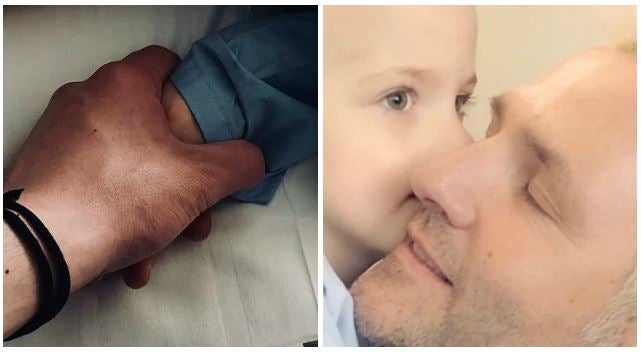 El emocionante homenaje de Santiago Cañizares y Mayte García a su hijo un año después de su muerte El emocionante homenaje de Santiago Cañizares y Mayte García a su hijo un año después de su muerte