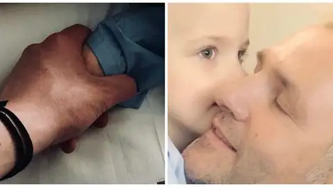 El hijo mayor de Santiago Cañizares, Lucas, se despide de su hermano con este emotivo mensaje El hijo mayor de Santiago Cañizares, Lucas, se despide de su hermano con este emotivo mensaje