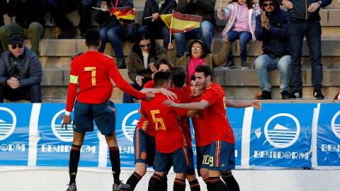Selecci&oacute;n Espa&ntilde;ola sub-19