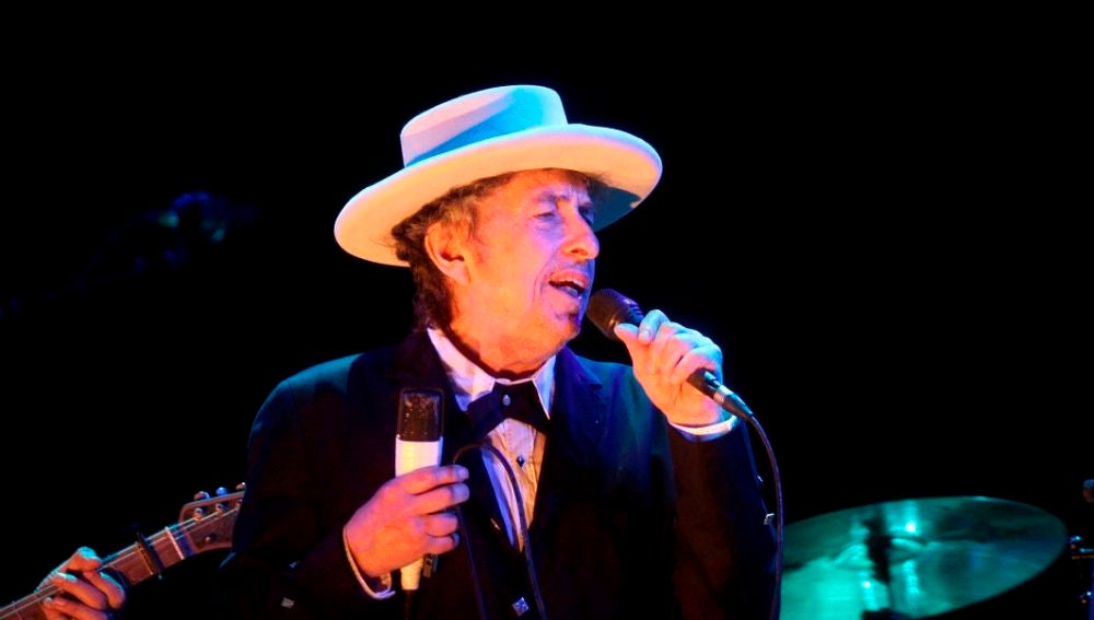 Bob Dylan en una imagen de archivo