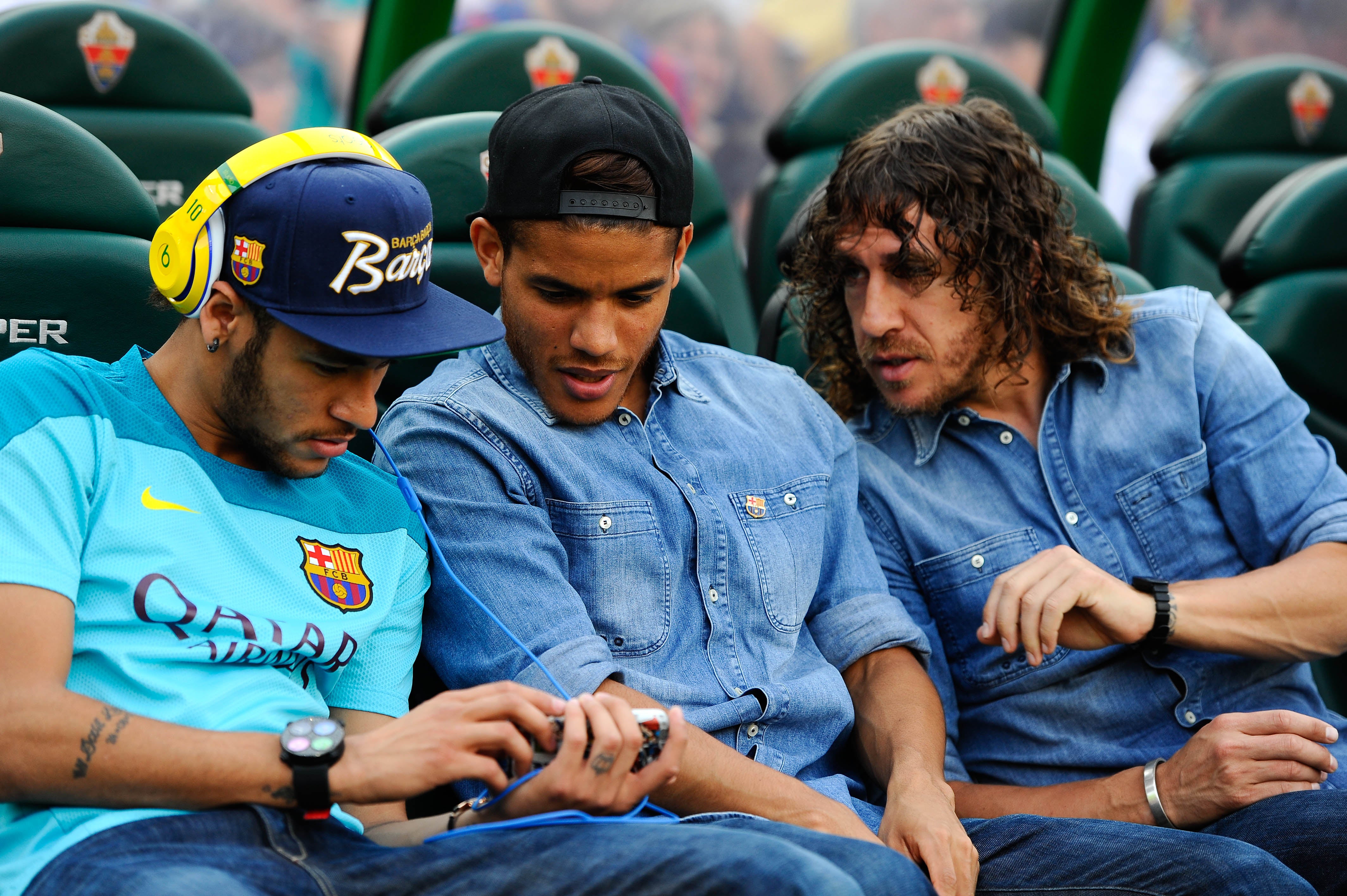 Puyol: "Neymar podría ir al Real Madrid" Puyol: "Neymar podría ir al Real Madrid"