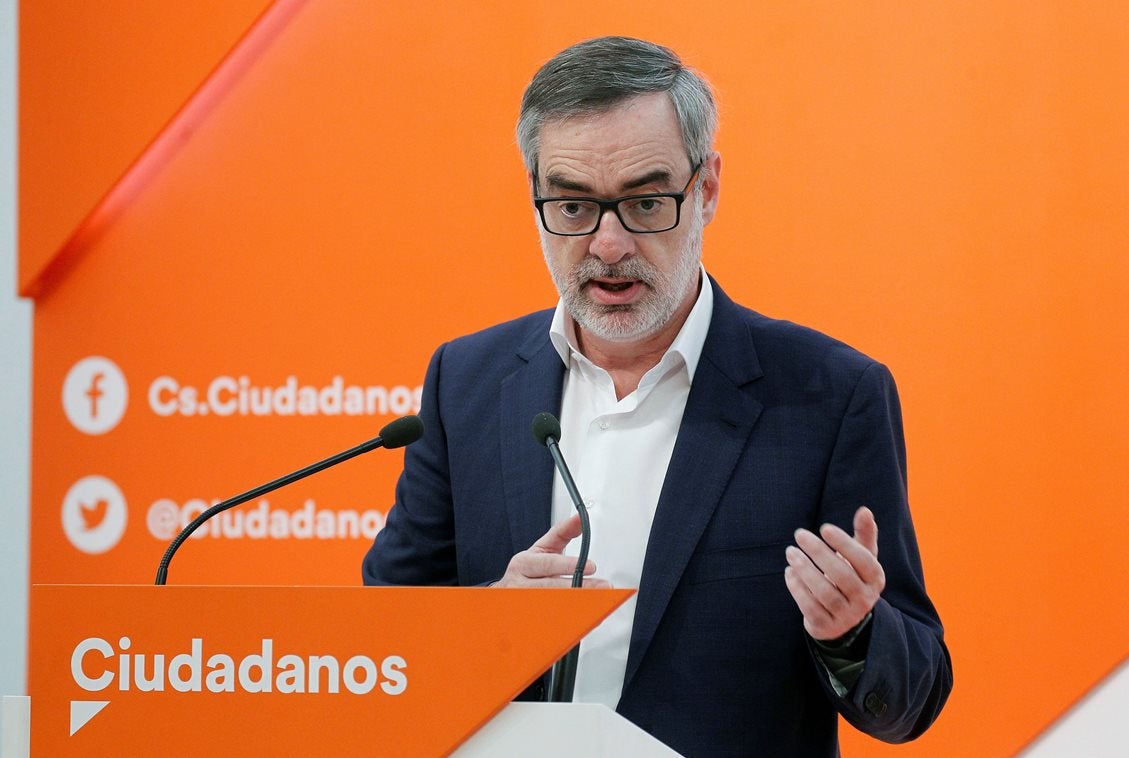 José Manuel Villegas: "Creemos que el apoyo del PNV para los Presupuestos está atado" José Manuel Villegas: "Creemos que el apoyo del PNV para los Presupuestos está atado"