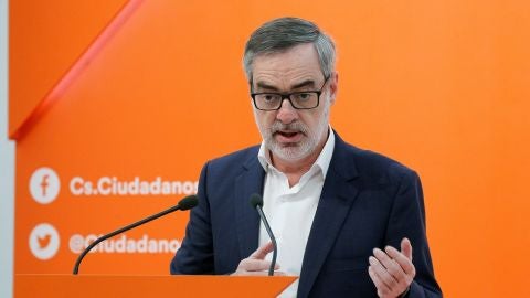 Jos&eacute; Manuel Villegas en rueda de prensa