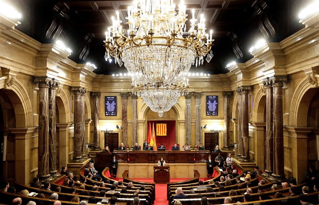 Tertulia: ¿Será solo simbólico el pleno en el Parlament de Cataluña? Tertulia: ¿Será solo simbólico el pleno en el Parlament de Cataluña?