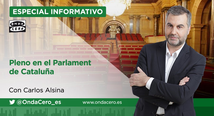 Especial Informativo: Pleno en el Parlament de Cataluña (24/03/18) Especial Informativo: Pleno en el Parlament de Cataluña (24/03/18)