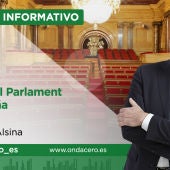 Especial Informativo: Pleno en el Parlament de Cataluña