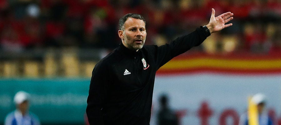 Ryan Giggs como seleccionador del Gales Ryan Giggs como seleccionador del Gales